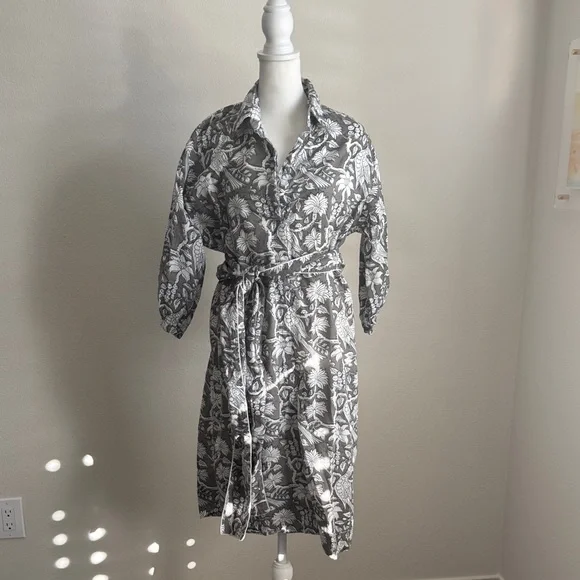 Holly Shae Design Haley Midi Shirt Dress - Picture 2 of 12
